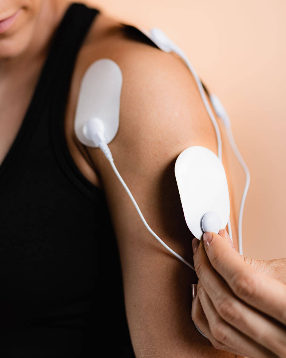 Healing Sore Muscles  Electrical Muscle Stimulation Chiropractic Care